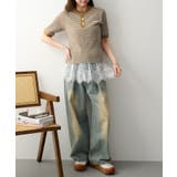 【Healthknit】【別注】マルチボーダーワッフルT/C 50/50 | SETUP7【WOMEN】 | 詳細画像13 