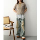 【Healthknit】【別注】マルチボーダーワッフルT/C 50/50 | SETUP7【WOMEN】 | 詳細画像14 