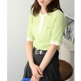 【Healthknit】【別注】マルチボーダーワッフルT/C 50/50 | SETUP7【WOMEN】 | 詳細画像16 