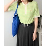 【Healthknit】【別注】マルチボーダーワッフルT/C 50/50 | SETUP7【WOMEN】 | 詳細画像18 