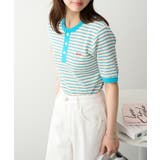 【Healthknit】【別注】マルチボーダーワッフルT/C 50/50 | SETUP7【WOMEN】 | 詳細画像3 