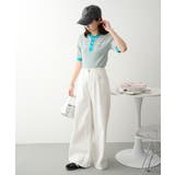 【Healthknit】【別注】マルチボーダーワッフルT/C 50/50 | SETUP7【WOMEN】 | 詳細画像6 
