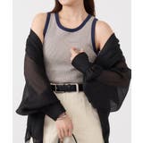 【Healthknit】26SS Tubular Rib | SETUP7【WOMEN】 | 詳細画像12