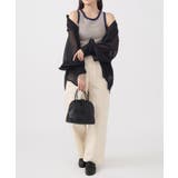 【Healthknit】26SS Tubular Rib | SETUP7【WOMEN】 | 詳細画像17