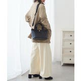 【MAISON BREEZE】ポーチ付き 2wayテープショルダーバッグ | SETUP7【WOMEN】 | 詳細画像11 