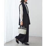 【MAISON BREEZE】ポーチ付き 2wayテープショルダーバッグ | SETUP7【WOMEN】 | 詳細画像20 