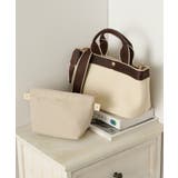 【MAISON BREEZE】ポーチ付き 2wayテープショルダーバッグ | SETUP7【WOMEN】 | 詳細画像24 