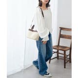 【MAISON BREEZE】ポーチ付き 2wayテープショルダーバッグ | SETUP7【WOMEN】 | 詳細画像30 