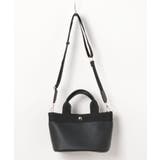 ブラック | 【MAISON BREEZE】ポーチ付き 2wayテープショルダーバッグ | SETUP7【WOMEN】