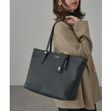 ブラック | ≪別注≫ キーリング付 クラシックトートバッグ | SETUP7【WOMEN】