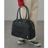 ≪別注≫ ショルダー付き 2wayナイロンボストンバッグ | SETUP7【WOMEN】 | 詳細画像2 