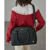 ≪別注≫ ショルダー付き 2wayナイロンボストンバッグ | SETUP7【WOMEN】 | 詳細画像6 