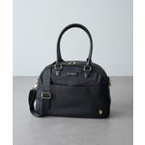 ブラック | ≪別注≫ ショルダー付き 2wayナイロンボストンバッグ | SETUP7【WOMEN】