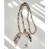 【MAISON BREEZE】総柄スカーフスマホショルダー ストラップ付 | SETUP7【WOMEN】 | 詳細画像13 