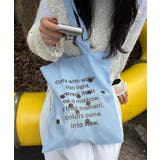 スカイブルー | 【United Athle】flat tote | SETUP7【WOMEN】