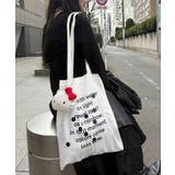 【United Athle】flat tote | SETUP7【WOMEN】 | 詳細画像8 