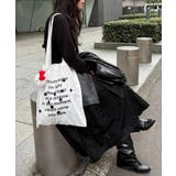 【United Athle】flat tote | SETUP7【WOMEN】 | 詳細画像9 