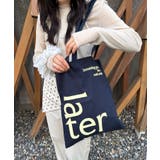 【United Athle】flat tote bag "later" | SETUP7【WOMEN】 | 詳細画像1