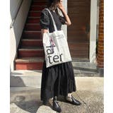 【United Athle】flat tote bag "later" | SETUP7【WOMEN】 | 詳細画像10
