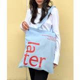 【United Athle】flat tote bag "later" | SETUP7【WOMEN】 | 詳細画像12