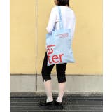 【United Athle】flat tote bag "later" | SETUP7【WOMEN】 | 詳細画像15