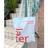 【United Athle】flat tote bag "later" | SETUP7【WOMEN】 | 詳細画像16