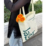 【United Athle】flat tote bag "later" | SETUP7【WOMEN】 | 詳細画像17