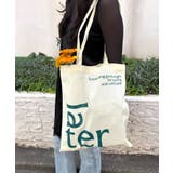【United Athle】flat tote bag "later" | SETUP7【WOMEN】 | 詳細画像18