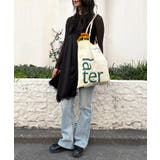 【United Athle】flat tote bag "later" | SETUP7【WOMEN】 | 詳細画像20