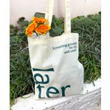【United Athle】flat tote bag "later" | SETUP7【WOMEN】 | 詳細画像21