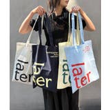 【United Athle】flat tote bag "later" | SETUP7【WOMEN】 | 詳細画像22