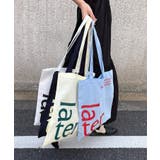 【United Athle】flat tote bag "later" | SETUP7【WOMEN】 | 詳細画像24