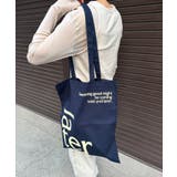 【United Athle】flat tote bag "later" | SETUP7【WOMEN】 | 詳細画像3
