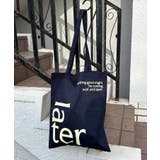 【United Athle】flat tote bag "later" | SETUP7【WOMEN】 | 詳細画像6
