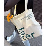ライトイエロー | 【United Athle】flat tote bag "later" | SETUP7【WOMEN】