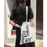【United Athle】flat tote bag "later" | SETUP7【WOMEN】 | 詳細画像7