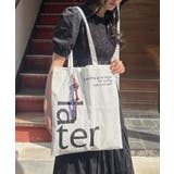 【United Athle】flat tote bag "later" | SETUP7【WOMEN】 | 詳細画像8