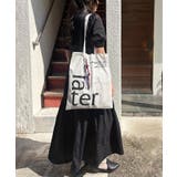 【United Athle】flat tote bag "later" | SETUP7【WOMEN】 | 詳細画像9