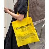 【United Athle】flat tote | SETUP7【WOMEN】 | 詳細画像13
