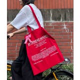 【United Athle】flat tote | SETUP7【WOMEN】 | 詳細画像18