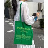 【United Athle】flat tote | SETUP7【WOMEN】 | 詳細画像7