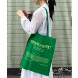 【United Athle】flat tote | SETUP7【WOMEN】 | 詳細画像8