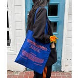 ブルー | 【United Athle】flat tote | SETUP7【WOMEN】