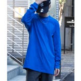 ロイヤルブルー | 5 6オンス リブロングスリーブTシャツ | SETUP7【WOMEN】