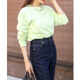 ライトグリーン | 5 6オンス リブロングスリーブTシャツ | SETUP7【WOMEN】