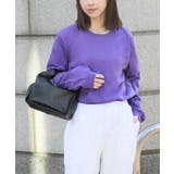 ダークパープル | 5 6オンス リブロングスリーブTシャツ | SETUP7【WOMEN】