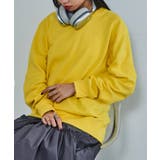 イエロー | 8 4オンス クルーネックライトトレーナー裏パイル | SETUP7【MEN】
