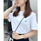 ベーシッククルーネック半袖Tシャツ CORE FLAG | SETUP7【WOMEN】 | 詳細画像3