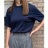 ベーシッククルーネック半袖Tシャツ CORE FLAG | SETUP7【WOMEN】 | 詳細画像9