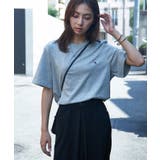 ベーシッククルーネック半袖Tシャツ CORE FLAG | SETUP7【WOMEN】 | 詳細画像14